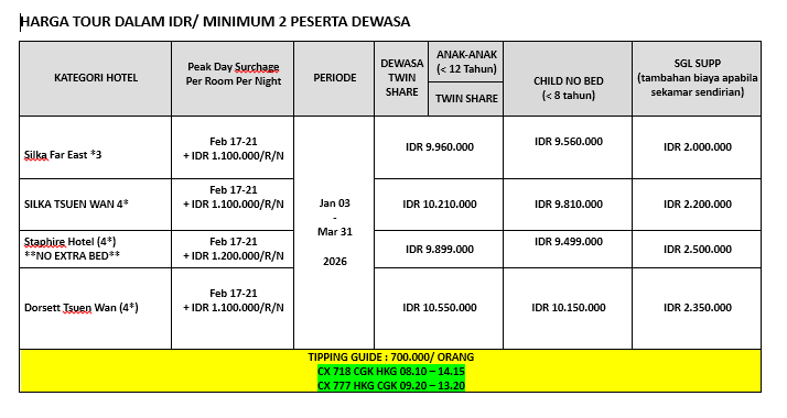 HARGATOURSICHONGKONGSHENZHEN