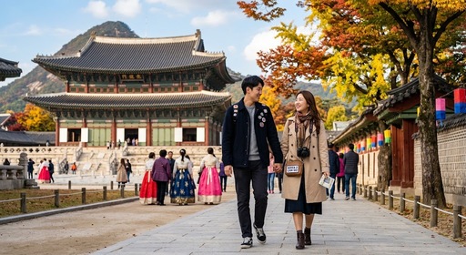 paket tour korea minimum 2 orang