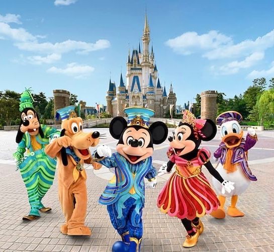 disneyland tokyo