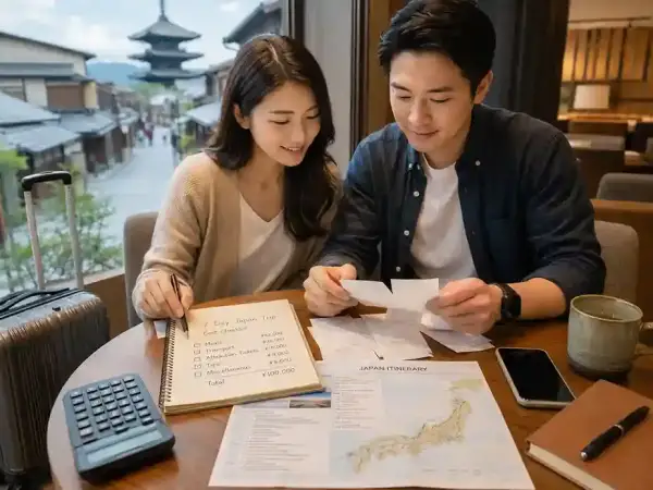 Pasangan cek biaya ke Jepang 1 minggu di Kyoto Jepang agar terhindar hidden cost