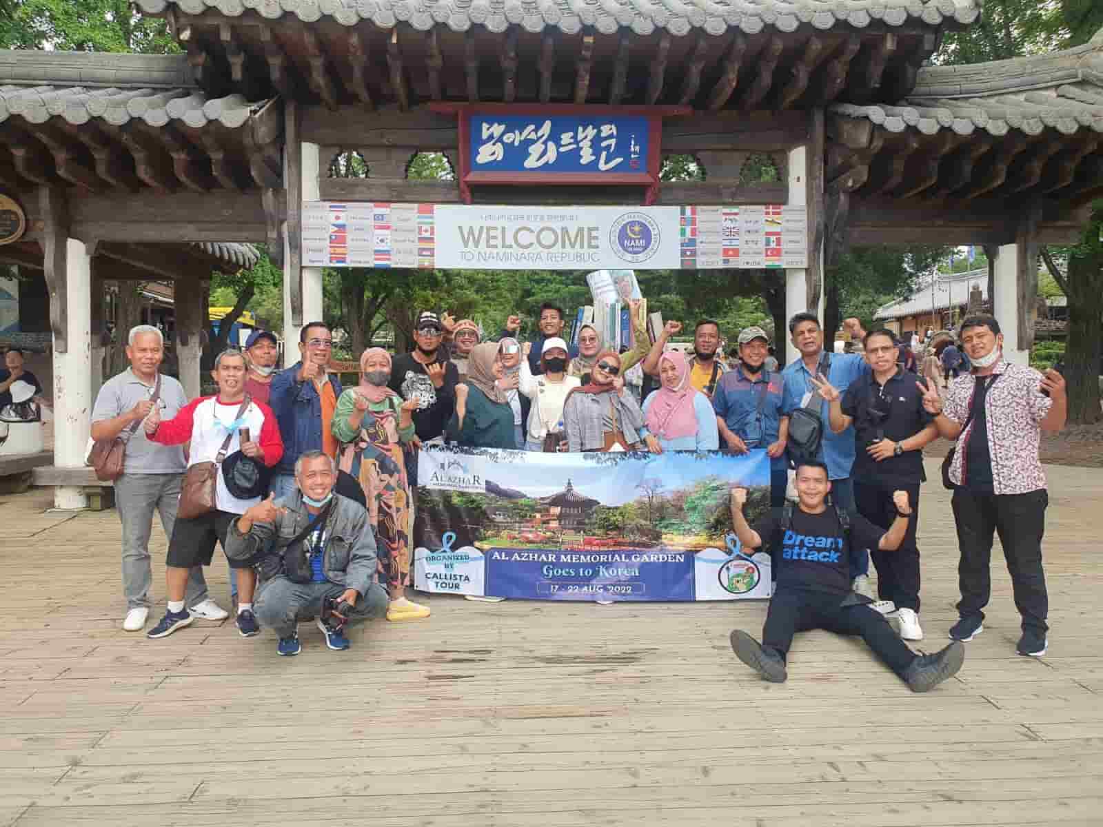 Dokumentasi Callista Tour