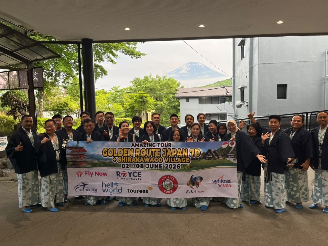 Dokumentasi Callista Tour
