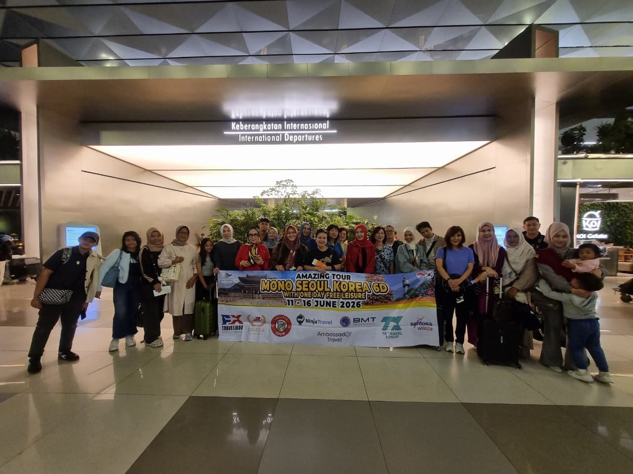 Dokumentasi Callista Tour