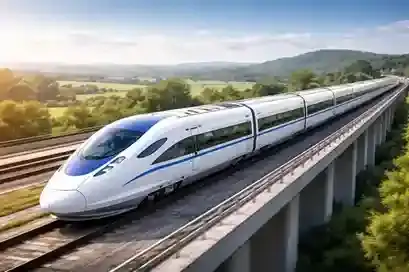 Kereta cepat menuju Zhangjiajie China, pilihan transportasi populer untuk tour China