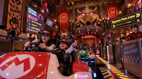 Wahana Mario Kart Express Pass di Super Nintendo World USJ Osaka, tiket Express Pass USJ