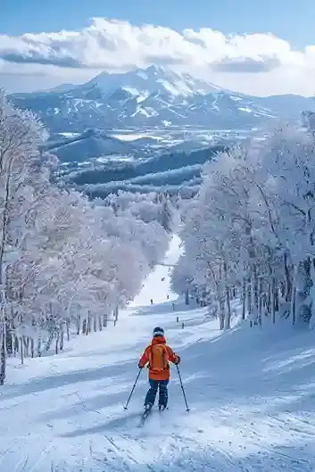 Wisata ski di Niseko Hokkaido Jepang, destinasi populer tour Hokkaido musim dingin
