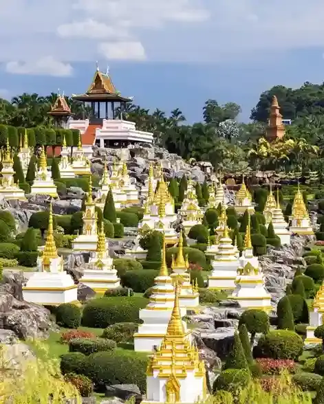 Nong Nooch Village Pattaya Thailand, taman tropis populer untuk wisata Pattaya