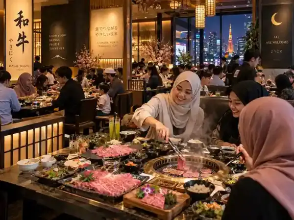 Restoran wagyu halal di Tokyo, kuliner Jepang populer untuk wisatawan Muslim