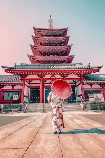 Sensoji Temple Asakusa Tokyo, destinasi populer dalam paket tour Jepang
