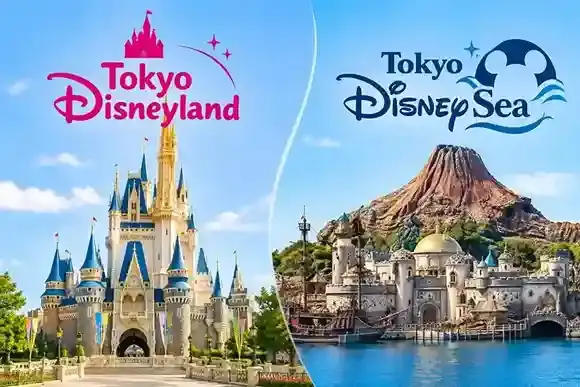 Perbandingan Tokyo Disneyland dan Tokyo DisneySea di Jepang untuk Paket Tour Jepang Lebaran 2027.