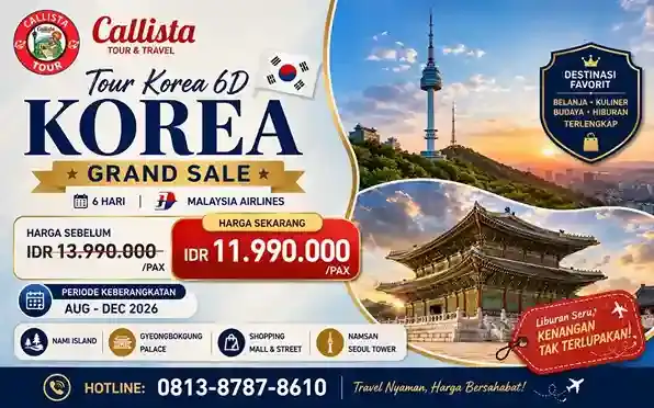 tour korea 6 days grand sale 