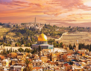 Tour Holyland 2026 13 Days Complete Holyland Mesir – Jerusalem – Petra Bonus Dubai