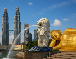 Tour 3 Negara Murah 7D6N Singapore - Malaysia - Thailand