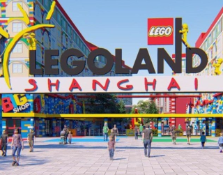 Tour China 7D 2025 Shanghai Beijing Disneyland + Legoland
