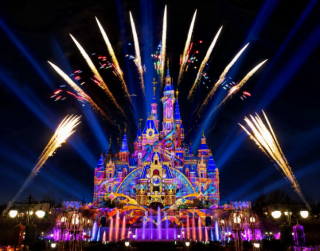 8D Fun Huadong Shanghai Disneyland + Legoland