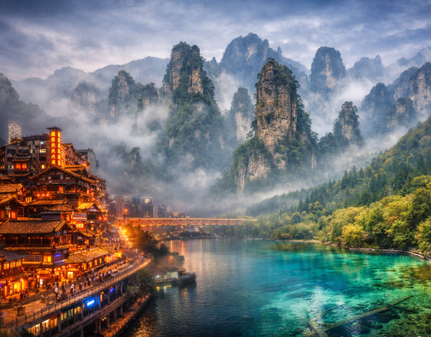 trip-china-2026-11d-chongqing-jiuzhaigou-zhangjiajie-chengdu