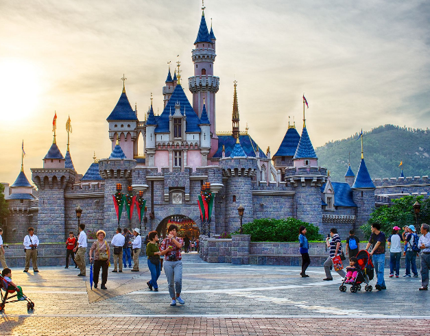 Land Tour Hongkong Murah 