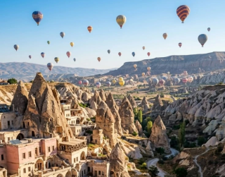 Tour Turkey 10D 2026 Cappadocia + Bosphorus Cruise