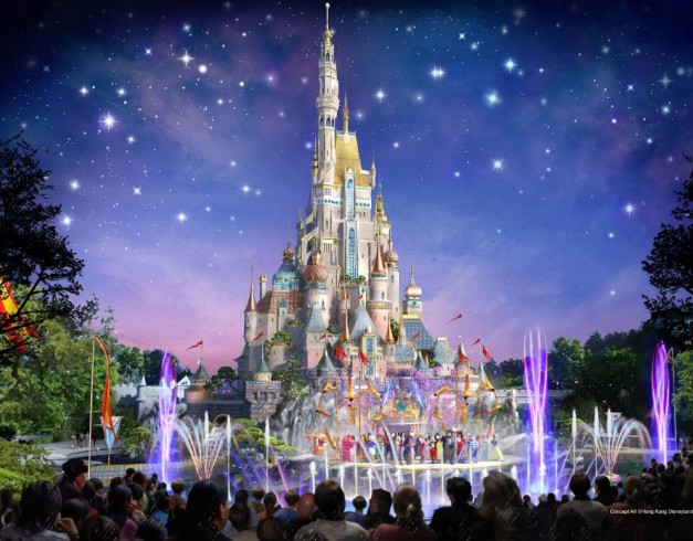 tour - promo - murah - hongkong - disneyland