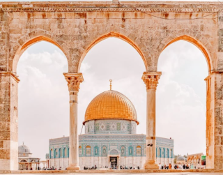 Tour Holyland 2025 13 Hari Cairo - Jarussalem - Petra