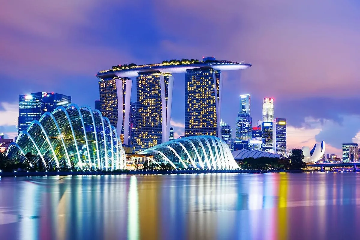 Tour 3 Negara (Singapore - Thailand - Malaysia + Genting 1