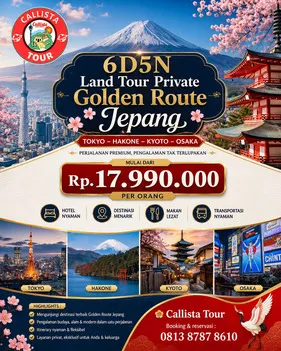 Tour Jepang 8D Alpine Route Tateyama 1