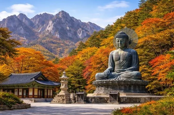 Tour Korea 6D Splendid Korea Han River Cruise Nami Island 1