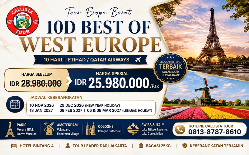 10D Best Of West Europe