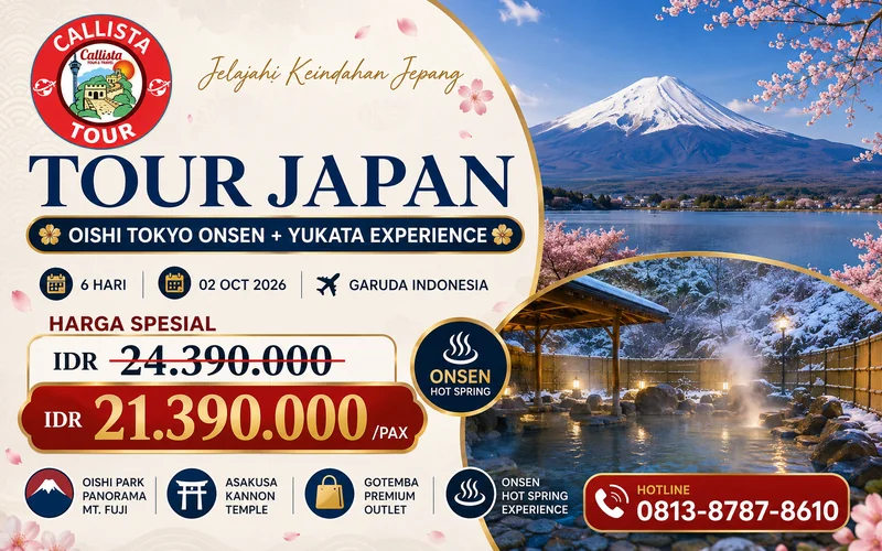 Tour Japan Oishi Tokyo Onsen + Yukata Experience