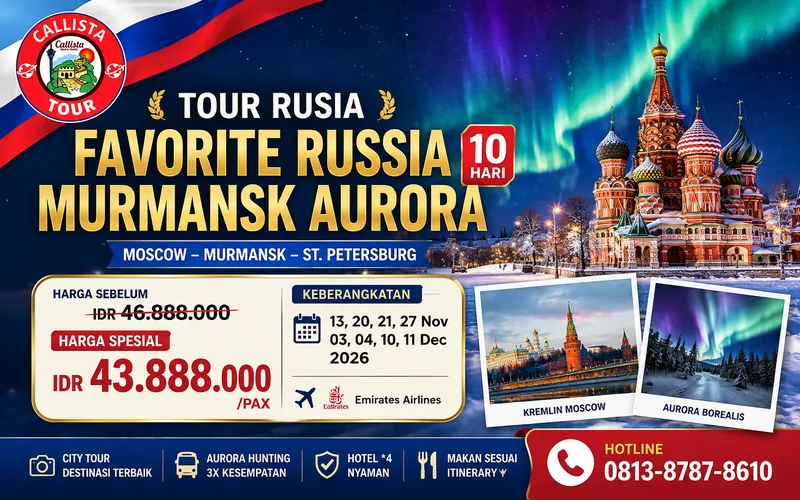 Favorite Russia Murmansk Aurora 10 Hari