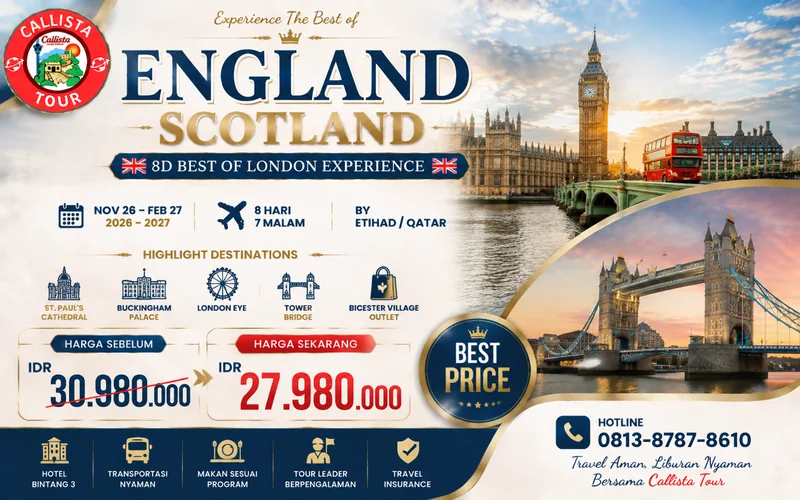 8D Best Of London Experience