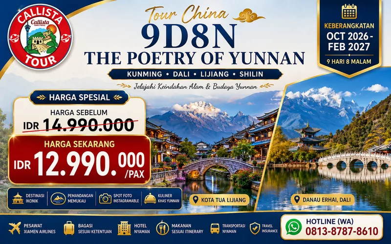 9D8N The Poetry Of Yunnan