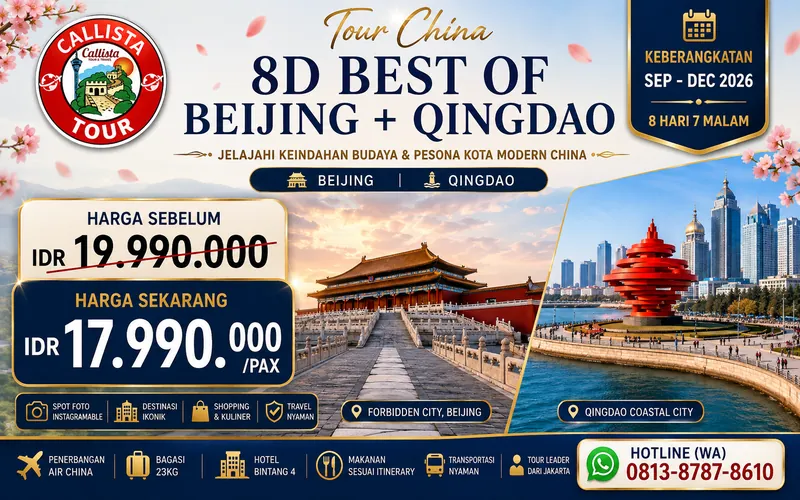 8D Best Of Beijing + Qingdao
