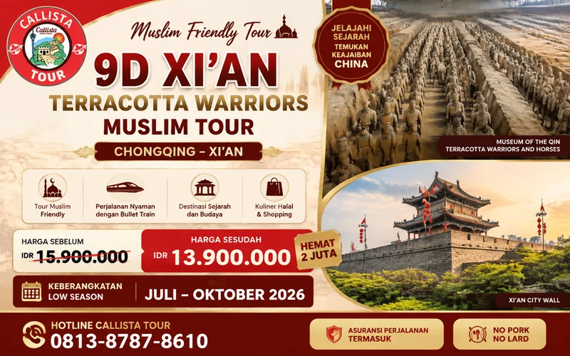 9D Xian Terracotta Warriors Muslim 1
