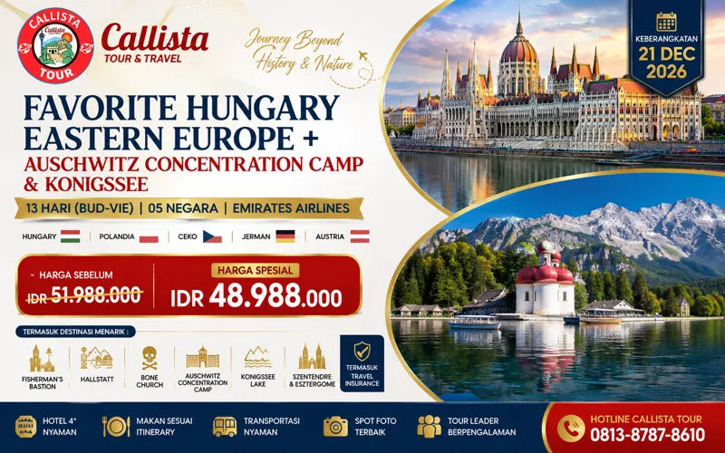 13D Favorite Eastern Europe + Auschwitz & Konigssee 1