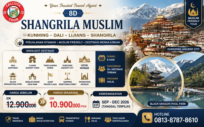 8D Shangrila Kunming Dali Lijiang Muslim 1