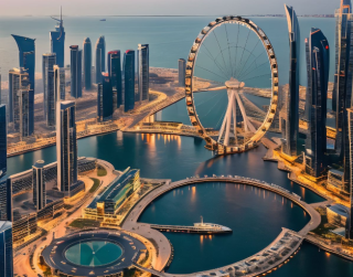 Paket Land Tour Dubai 5 Days 2 Can Go