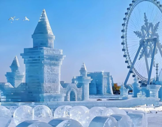 Tour China 2026 9D Harbin Yabuli Mudanjiang Jilin 