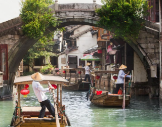 Tour China 2026 11D Funtastic Beijing Shanghai Universal Studio Disneyland + Wuzhen Water Town