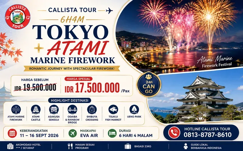 6H4M Tokyo + Atami Marine Firework