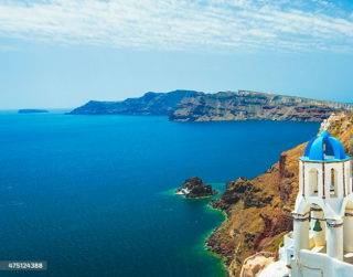 Tour Eropa Yunani 10 Hari Santorini & Meteora