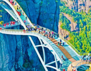 Tour 2026 10D Spring Jiangxi Wangxian Valley + Huangdong 