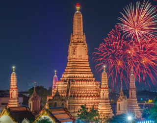 Tour Thailand Christmas New Year  Bangkok Pattaya Khao Yai