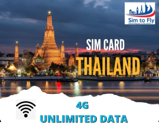 CRAZY DEAL !! Sim Card Thailand 7 Days Unlimited Data 5G/4G (Exp. Jun 2023)