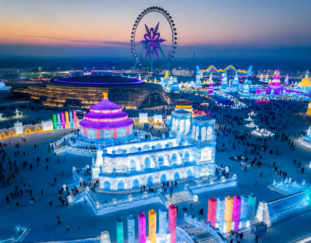10d-wonderful-harbin-volga-manor-beijing-winter