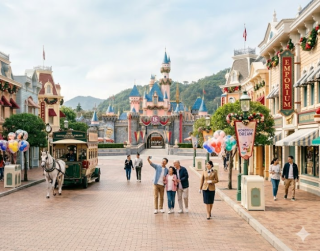 Tour Hongkong 2026 School Holiday Hongkong + Disneyland