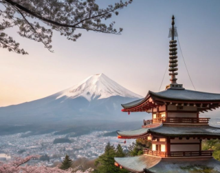Tour Jepang 2025 7D Super Sale Golden Route Japan + Shirakawago
