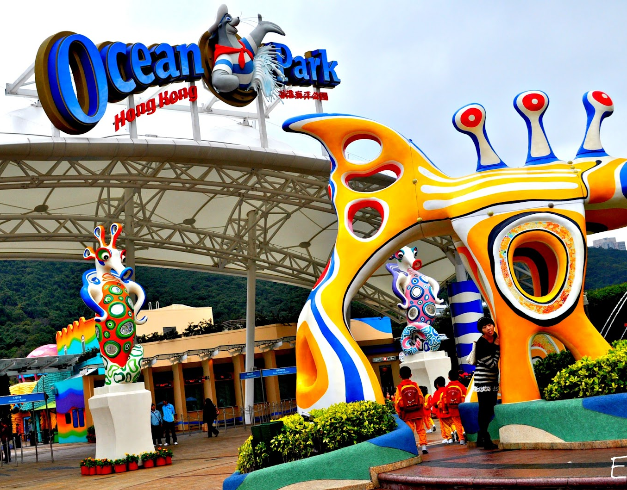 promo - tour - murah - hongkong - ocean - park