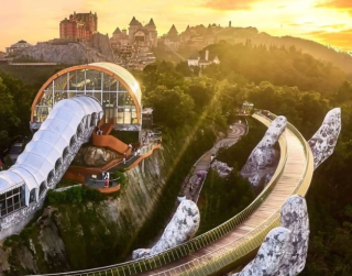 Trip Vietnam 4 Can Go 2026 4D Danang Bana Hills