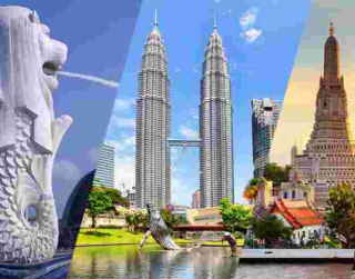 Tour New Year 7 Hari 6 Malam 3 Negara Asia Singapore - Malaysia - Thailand - Hatyai Dep 21,23,27,28 DEC 2023 By Malaysia Airlines (wh51)